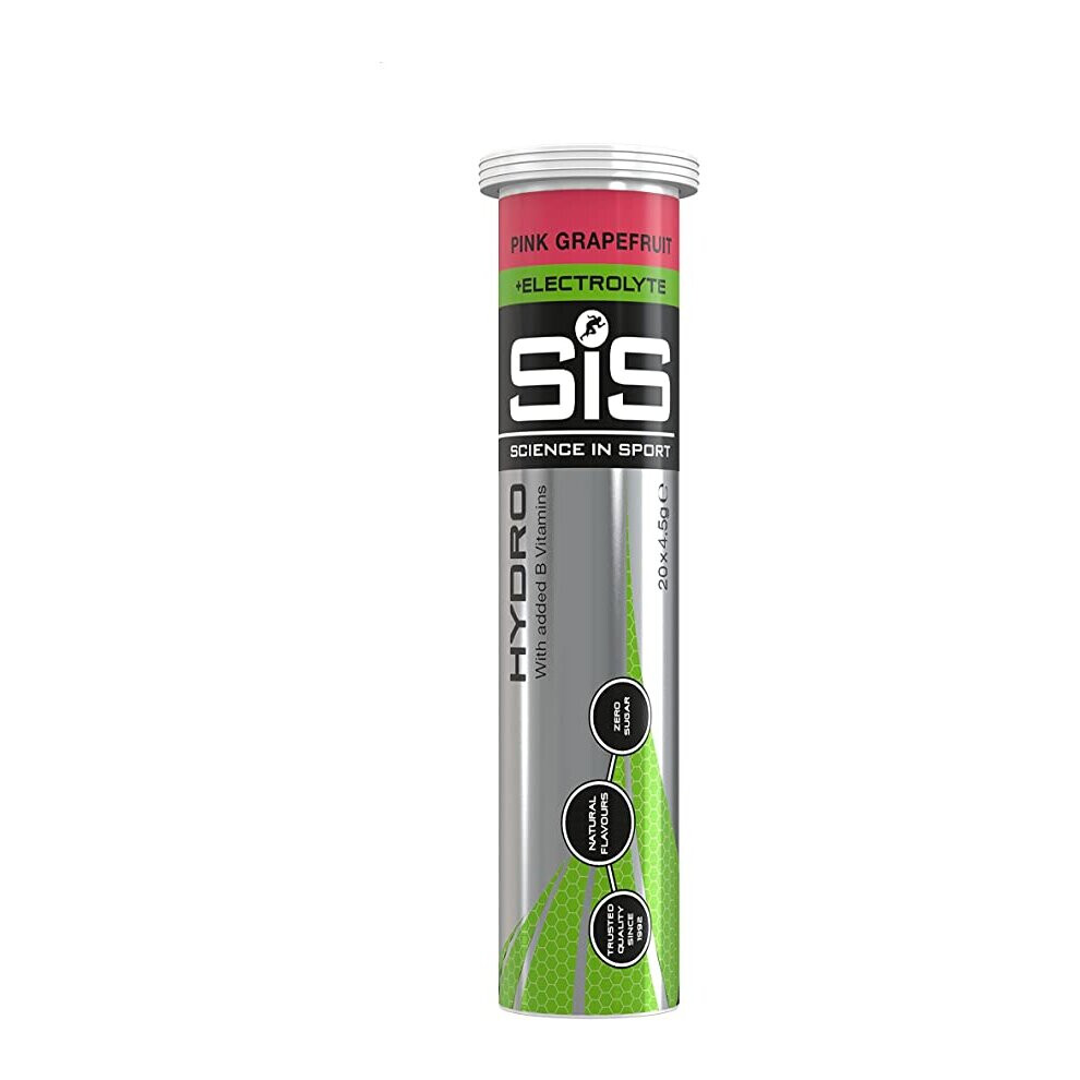 Science In Sport (Sis) Science In Sport | Hydro Tablets + Electrolytes | Choose Flavour | 20 Tablets