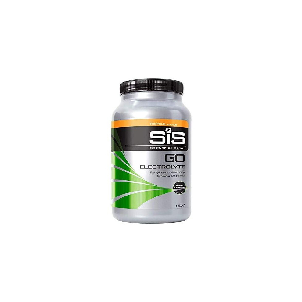 Science In Sport | GO Electrolyte Powder | Choose Flavour | 1.6kg