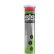 SiS GO Hydro Electrolytes, jordbær-lime - 20 brusetabletter