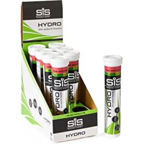 Science In Sport | Hydro Tablets + Electrolytes | Choose Flavour | 8 bottles