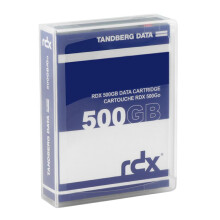 Tandberg Data RDX Cartridge 500 GB Tape Cartridge
