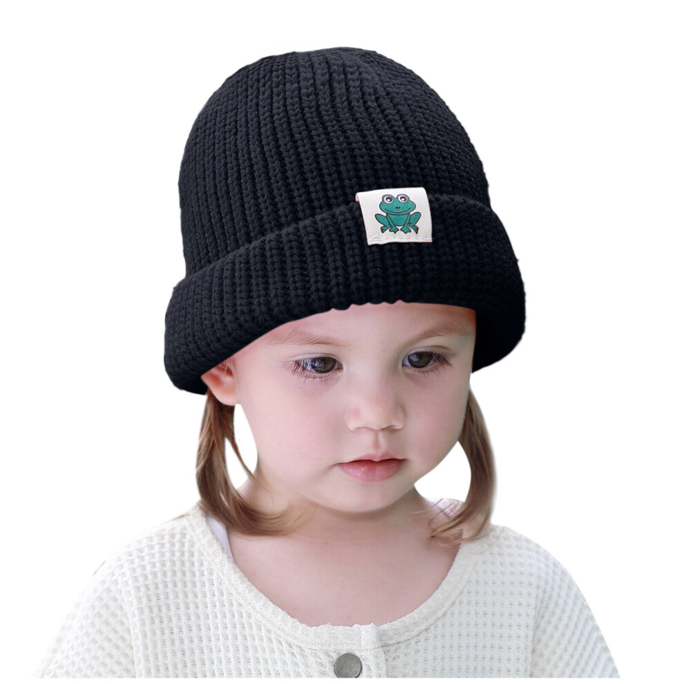 Hat Autumn For Knitted Children's Hat And Knitted For Girls Winter Warm And Boys Baseball Caps Trucker Tough Cotton Hats-image-OPC-PBQDS25-NEW