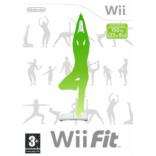 Nintendo Wii Fit - Game Only - Nintendo Wii
