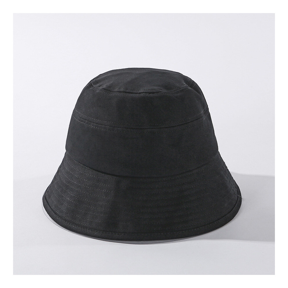 Bucket Hat Women Solid Cotton Hat Ladies Foldable Suncreen Spring Summer Hats For Women Fisherman Hat Female-image-OPC-PBQDT2P-NEW