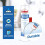 Unibond Unibond 2079356 Κασέτα στεγανωτικού κατά της μούχλας για κουζίνα και μπάνιο Λευκό 274g 6