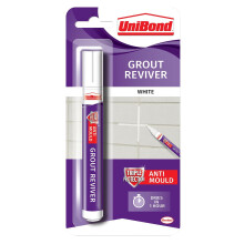 Unibond 1878160 Triple Proctect Fugensanierer Wandstift 7ml Eisweiß