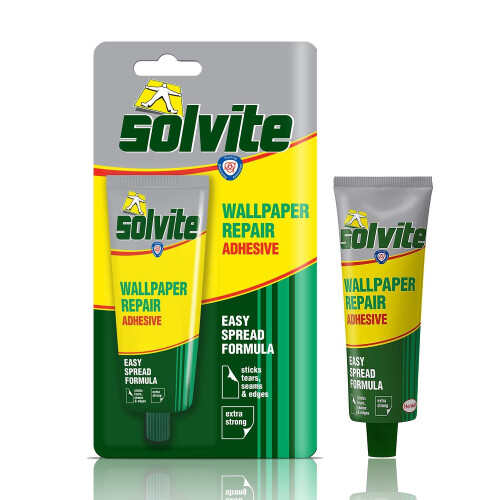 Solvite Tapetenkleber Tube Ref 1574678, 56 g 1