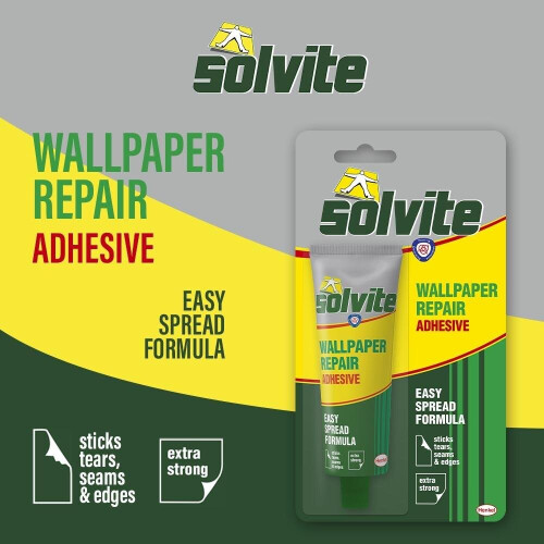 Solvite Tapetenkleber Tube Ref 1574678, 56 g 2