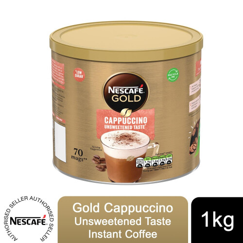 Nescafe Nescafe Cafe Menu Cappuccino Sabor sin azúcar 1kg 1
