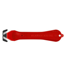 Safety Box Cutter Klever Excel Narrow Cut Box Opener Knife Tool Red x5