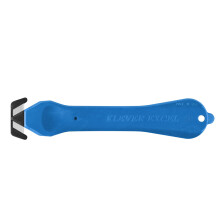 Safety Box Cutter Klever Excel Narrow Cut Opener Knife Tool Blue x5