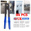 86PCS Threaded Nut Riveter Gun Wrench M3-M8 Insert Kit Rivnut Nutsert 1