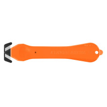 Safety Box Cutter Klever Excel Narrow Cut Opener Knife Tool Orange x5