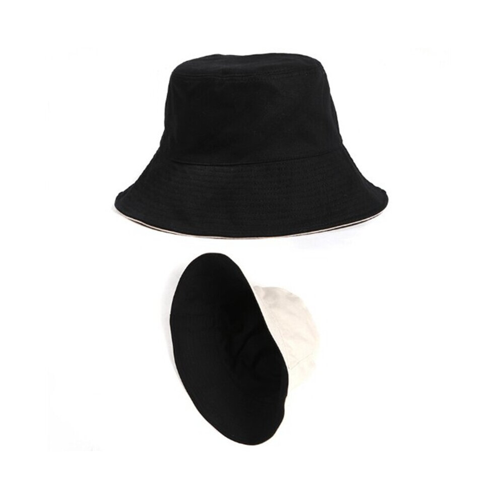 Unisex Summer Foldable Bucket Hat Women Outdoor Sunscreen Cotton Fishing Cap Men Basin Chapeau Sun Prevent Hats-image-OPC-PBQDVXF-NEW