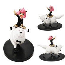 SPY x FAMILY Anya Forger & Bond Forger Action Figure Detachable Figure Toys Doll Fans Collection Decorations