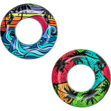 Bouée - CoastalCastaway - Diametro 90cm - Colore casuale - NO NAME