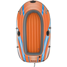 Gommone - FOMAX - 196cm - Bianco - Kit di riparazione - Sport acquatici