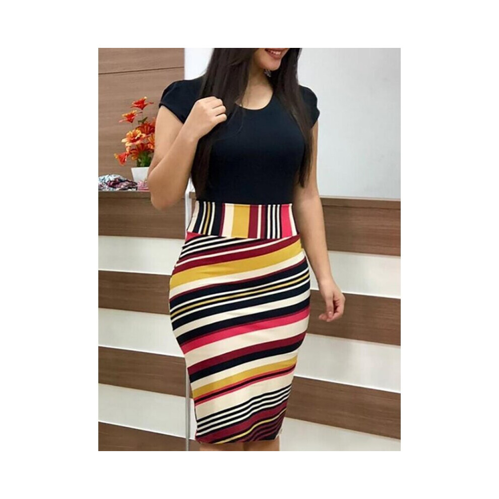 Women Summer Dress Sexy Vintage Floral Pencil Dresses Evening Party Dress Bodycon Vestidos-image-OPC-PBQDYRS-NEW