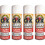 Rapide 4 X 500ml MultiPurpose Spray Adhesive Glue, Paper Craft Carpet Fabric 2