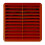 Vortice Vortice 46064 Fixed Grille with Fly Screen 100mm / 4 Inch (Terracotta) 1