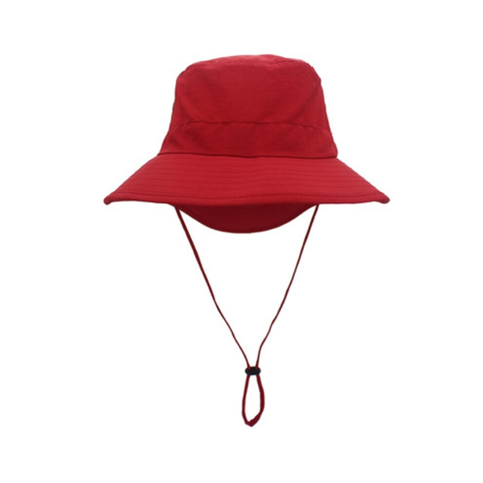 Sun Hats for Men Women with Wide Brim Bucket Hat Waterproof Breathable Packable Boonie Hat for Fishing-image-OPC-PBQDVD6-NEW