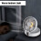 (White) Remote Control Wireless Wall Mounted Circulation Air Cooling Fan with LED Light 10