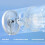 (White) Remote Control Wireless Wall Mounted Circulation Air Cooling Fan with LED Light 6