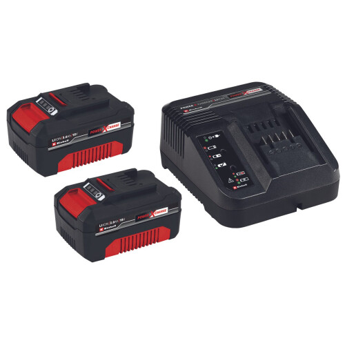 Einhell Einhell Power X-Change 2 x 18V 3,0Ah PXC Starter Kit
