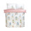(Double) Rapport Home Bedding 180 TC Padstow Duvet Cover Set Multi 3
