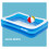 (79") SPLASH! Large Inflatable Swimming Paddling Pool 4