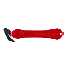 Safety Box Cutter Klever Excel Wide Cut Handy Opener Knife Tool Red