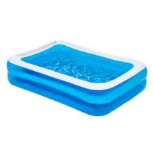 (79") SPLASH! Large Inflatable Swimming Paddling Pool