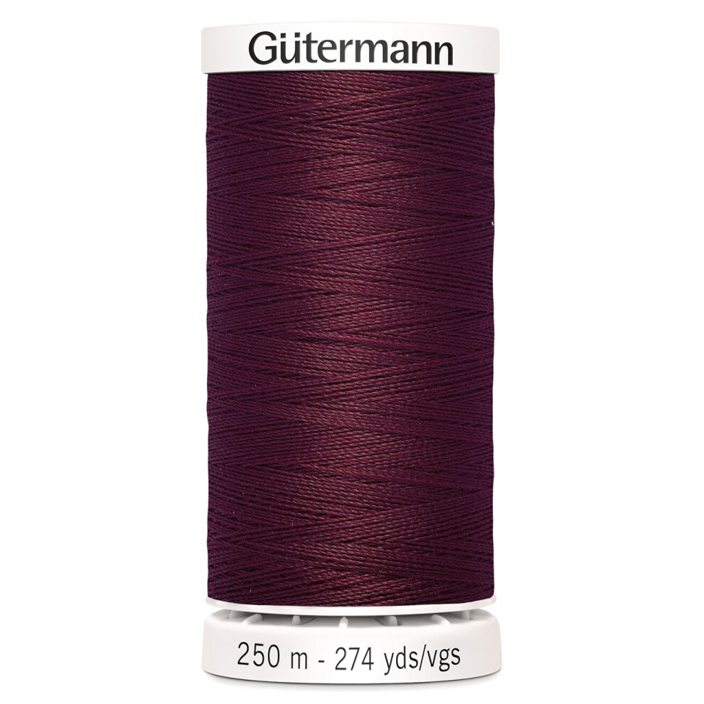 Gutermann Sew-All Thread 274yd-Burgundy 250P-450