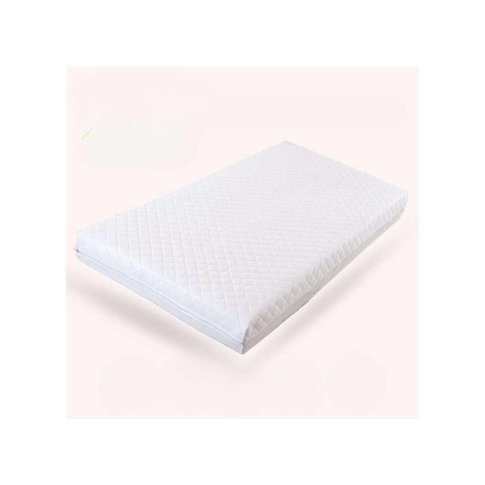 (120 x 60 x 7.5 cm) Cot Bed Mattress Quilted & Waterproof Foam Matress