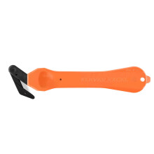 Safety Box Cutter Klever Excel Wide Cut Opener Knife Tool Orange x5