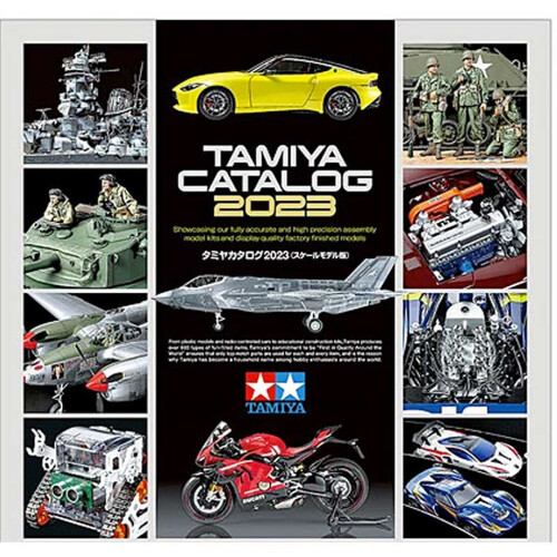 Tamiya Tamiya Tamiya 2023 Catalogue