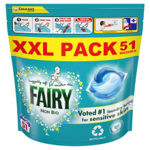 Fairy Non Bio Pods Sensitive Skin (51 Washes)