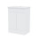 NES Home Alaska White 600 mm Freestanding Basin Vanity Unit 8