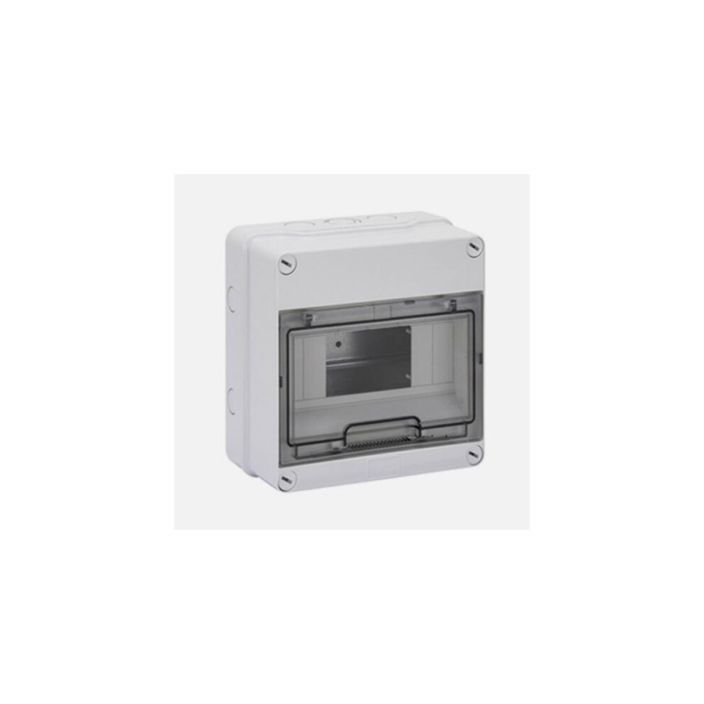 Gewiss Gw40003 Ip55 4 Or 8 Module Surface Enclosure - Ideal For Rcd Etc 8011564012547