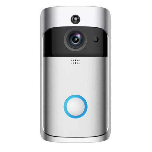 Ranpo (White ) Wireless WiFi Video Doorbell Camera Recording Audio Intercom Smart Home Security