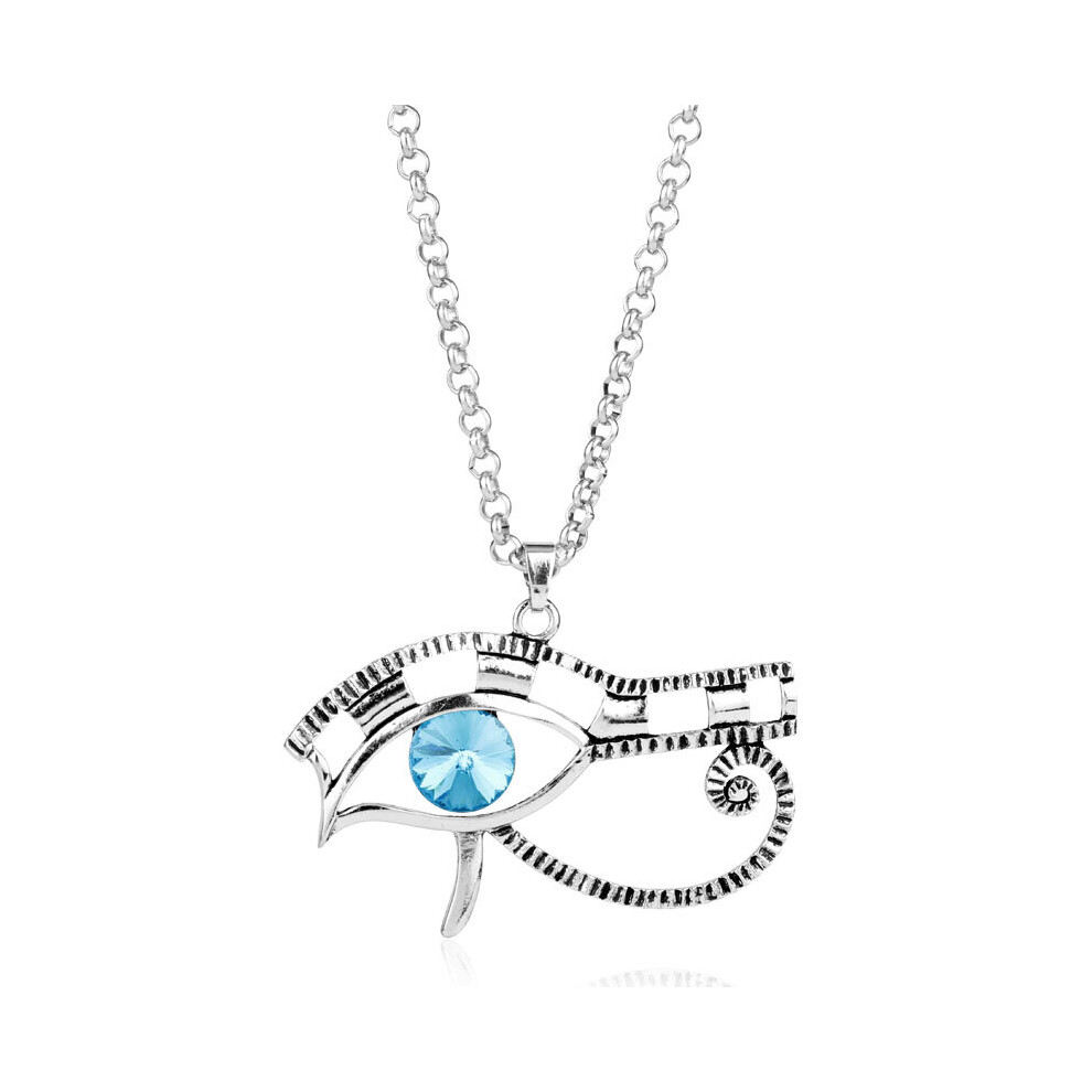 Egyptian Eye of Horus Charms Alloy Pendants Necklace Protection Spiritual Jewelry Party Necklaces-image-OPC-PBQFFFF-NEW