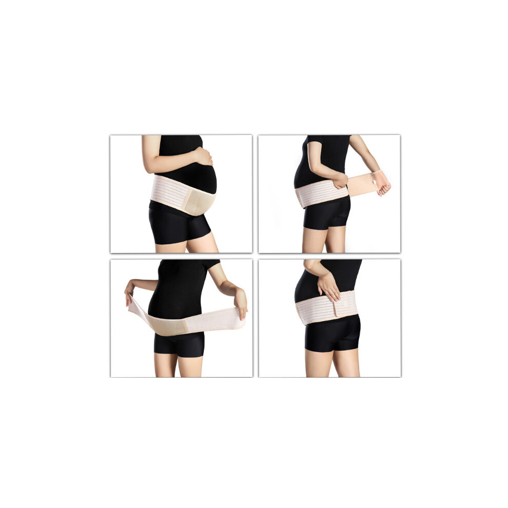 (L) Pregnant women's pure cotton abdominal belt for breathable girdle correction of pelvic bones-image-OPC-PBQFDZX-NEW