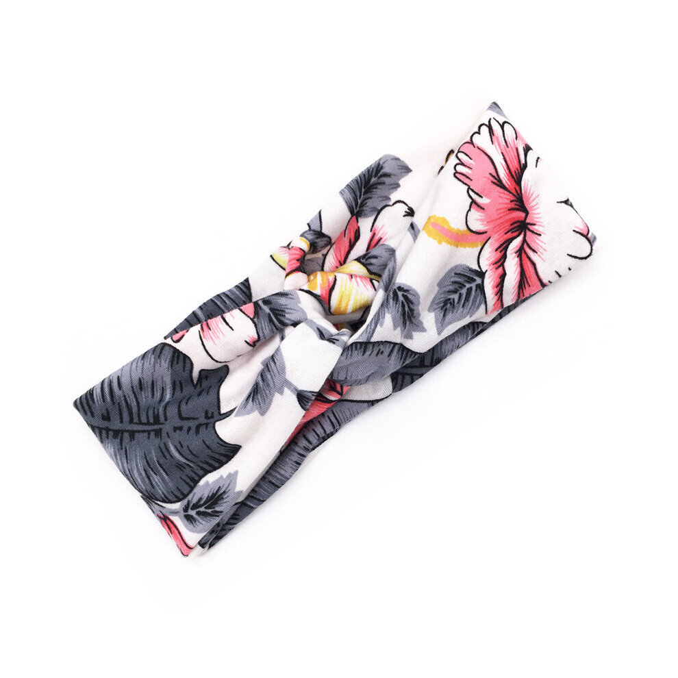 3 pcs Yoga Hairbands Women Yoga Pilates Training Colorful Pattern Headbands Turban Lady Outdoor Running Walking Sweatbands-image-OPC-PBQFF85-NEW