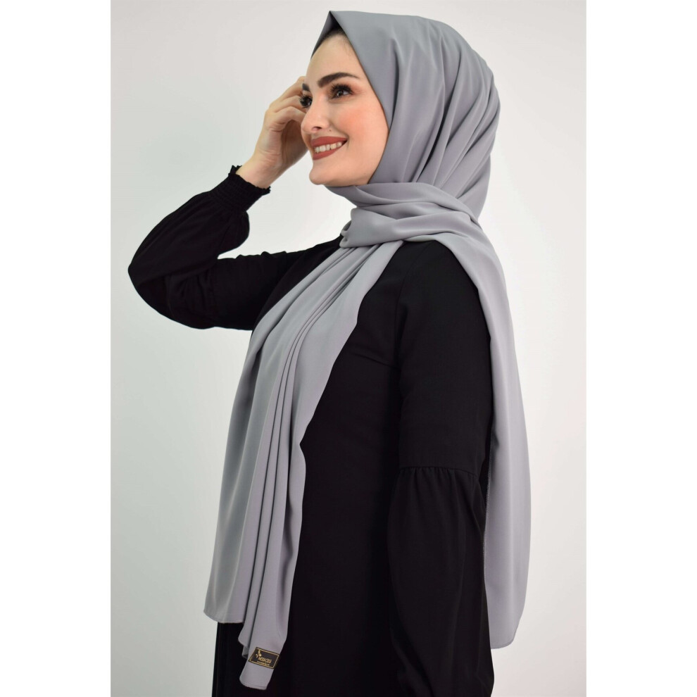 Medina silk shawl MC1115 gray-image-OPC-PBQFGGT-NEW