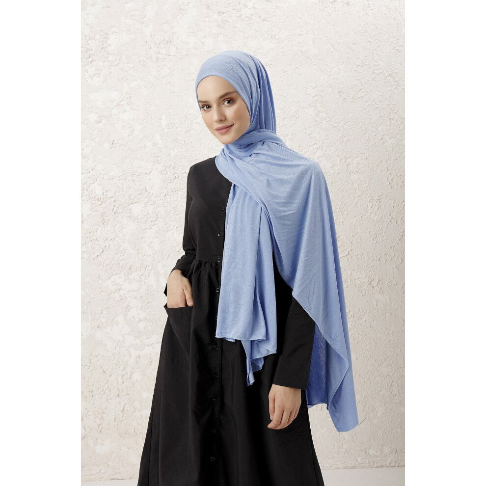 Women Combed Shawl Hijab Scarf Ready to Wear Turban Islamic Headscarf Female Head Wrap Shawl-image-OPC-PBQFGKQ-NEW