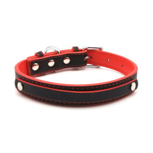 Red Mixed Leather Letters Collar Choker Necklace Men Women Sexy Chocker Role Age Play DDLG Sex Cosplay Jewelry