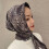 Easy Instant Leopard Print Muslim Gilrs Hijab Head Wears 1