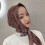 Easy Instant Leopard Print Muslim Gilrs Hijab Head Wears 6