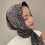 Easy Instant Leopard Print Muslim Gilrs Hijab Head Wears 3