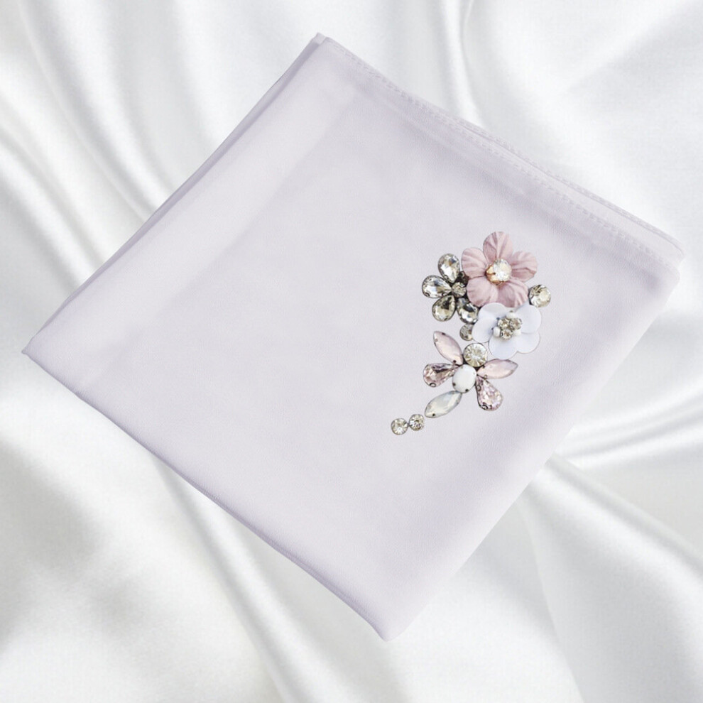 Muslim Womens Modest Hijab Summer 34 Style Soft Thin Floral Diamond Chiffon Solid Comfortable Breathable Hijabs-image-OPC-PBQFGYJ-NEW